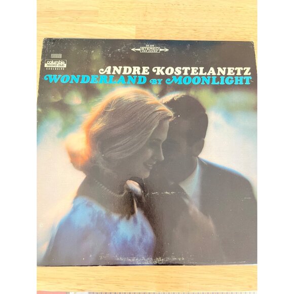 Andre Kostelanetz "Wonderland By Moonlight" Vinyl Record P2S 5090 Vintage Album - Picture 1 of 5